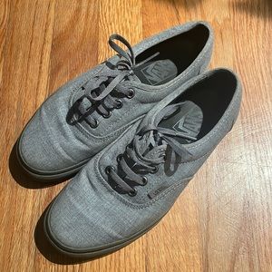 Women’s grey vans